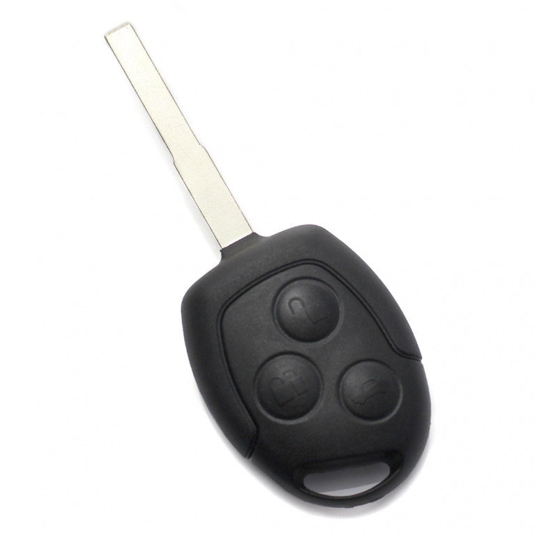 Ford - Carcasa cheie cu 3 butoane si suport baterie CC109