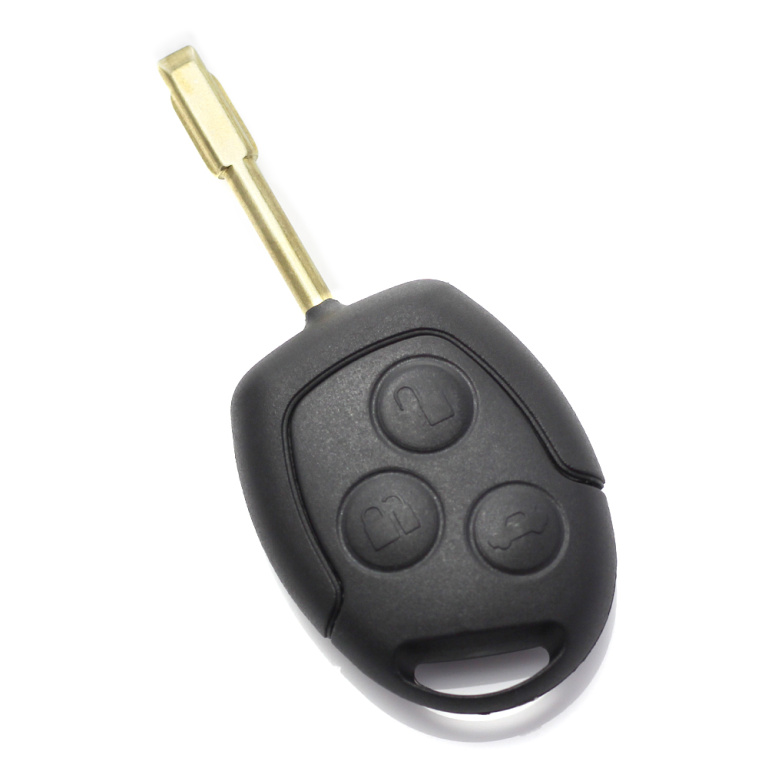 Ford - Carcasa cheie cu 3 butoane si suport baterie CC110