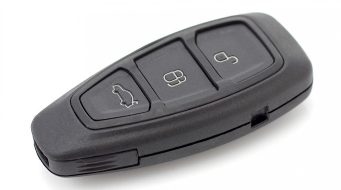 Ford Carcasa Cheie Tip Smartkey Cu 3 Butoane Si Lama De Urgenta CC115