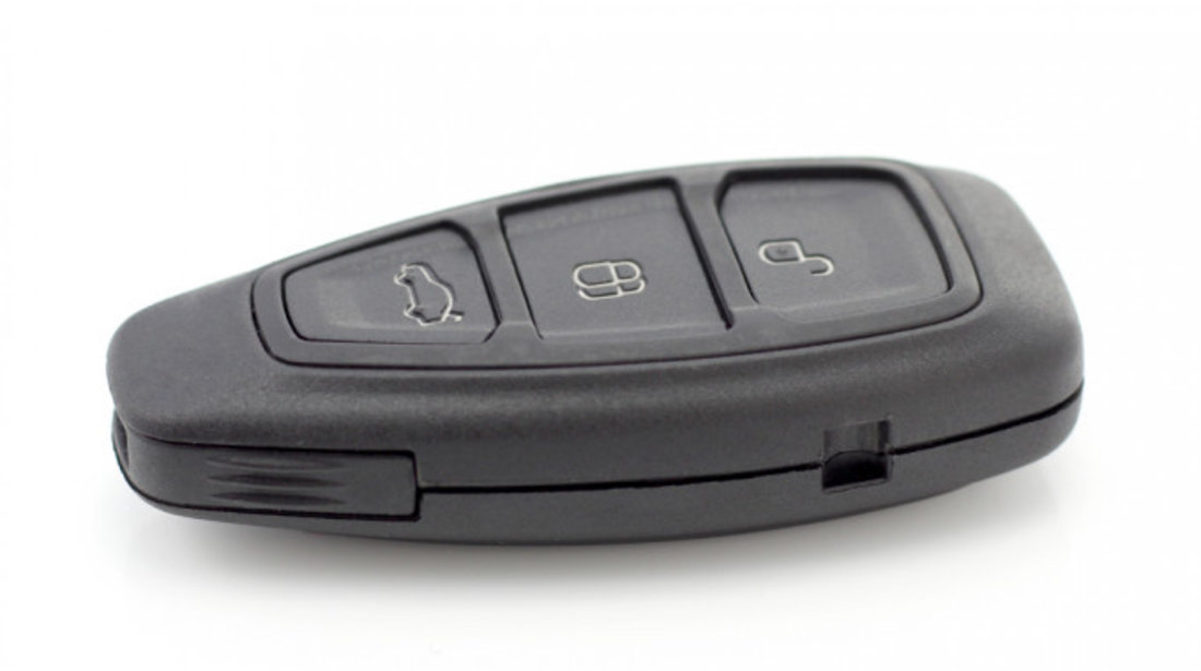 Ford Carcasa Cheie Tip Smartkey Cu 3 Butoane Si Lama De Urgenta CC115