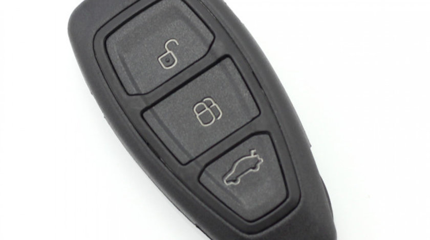 Ford Carcasa Cheie Tip Smartkey Cu 3 Butoane Si Lama De Urgenta CC115