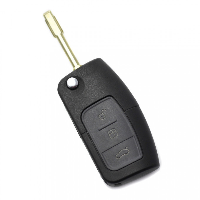 Ford Carcasa Tip Cheie Briceag Cu 3 Butoane CC111
