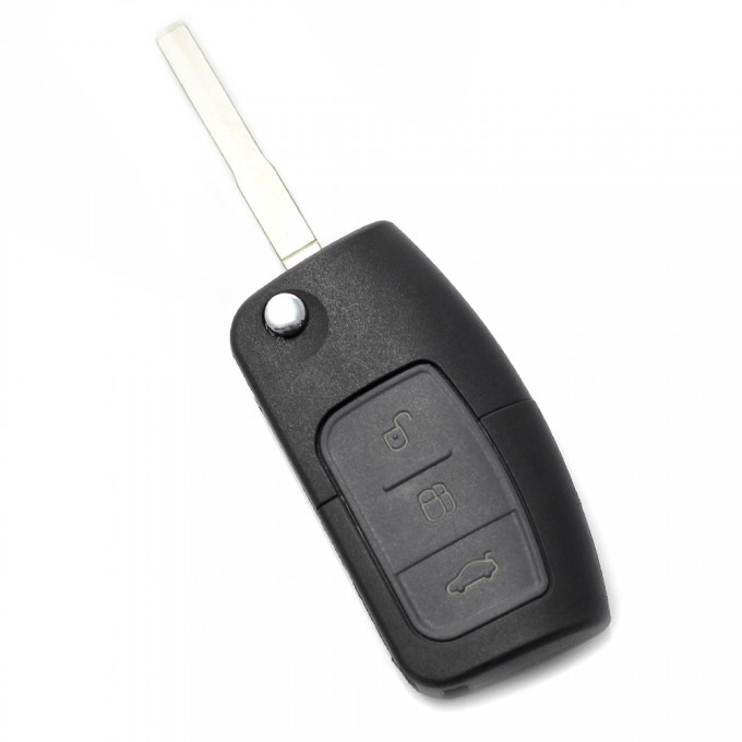Ford Carcasa Tip Cheie Briceag Cu 3 Butoane CC112
