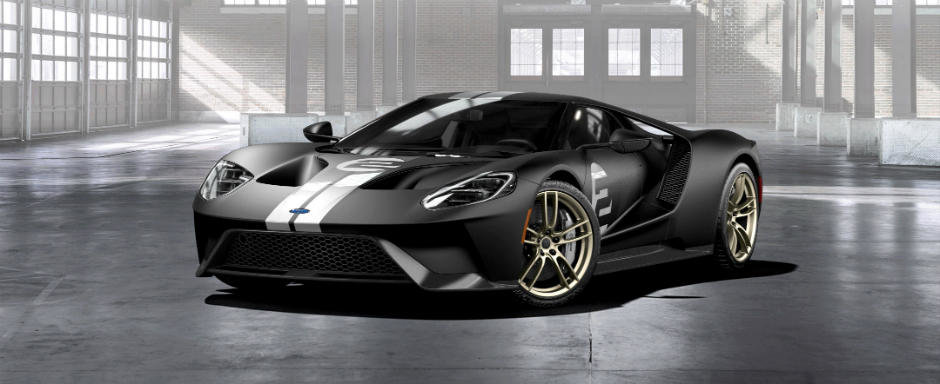 Ford celebreaza legendarul GT40 Mark II cu versiunea speciala Ford GT '66 Heritage Edition