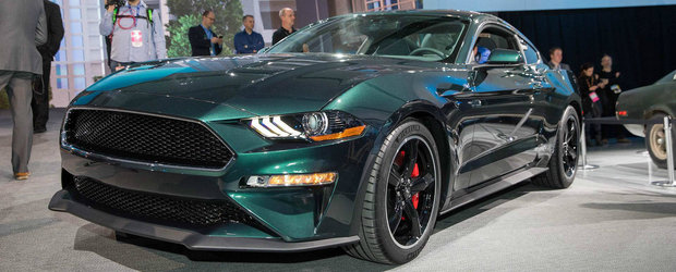 Ford confirma puterea noului Mustang Bullit. Cati cai are versiunea americana si cati vor primi europenii