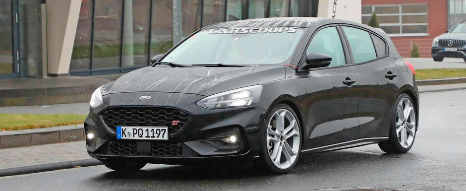 Ford confirma zvonurile care au speriat competitia. Ce se intampla cu noul Focus ST