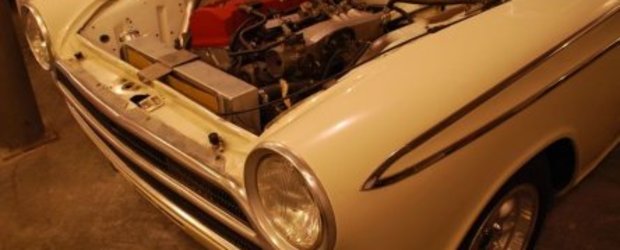 Ford Cortina cu inima de S2000