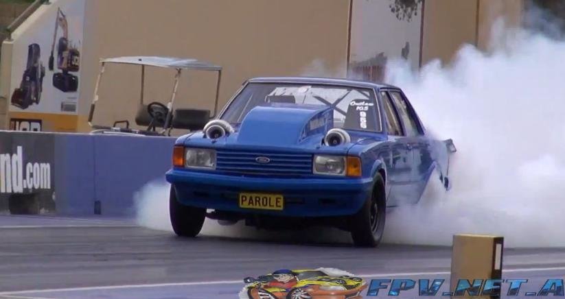 Ford cortina twin turbo #7