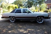 Ford cu jante pe 24 inch