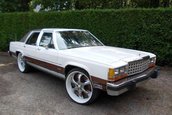 Ford cu jante pe 24 inch