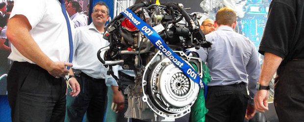 Ford da startul productiei de motoare la Craiova. Prima unitate produsa: noul 1.0 EcoBoost