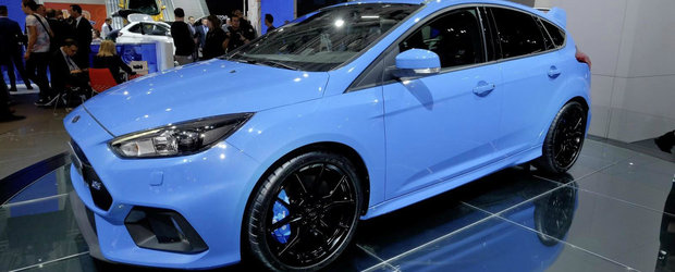 Ford demareaza productia noului Focus RS