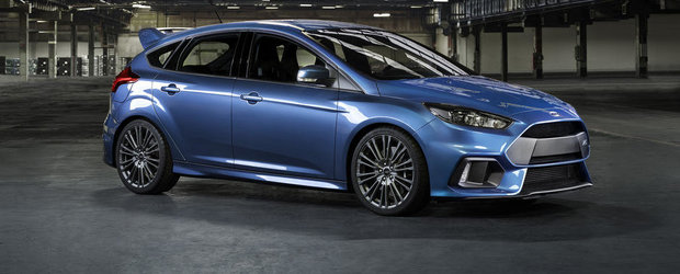 Ford dezvaluie oficial noul Focus RS, cu 320+ CP si tractiune integrala