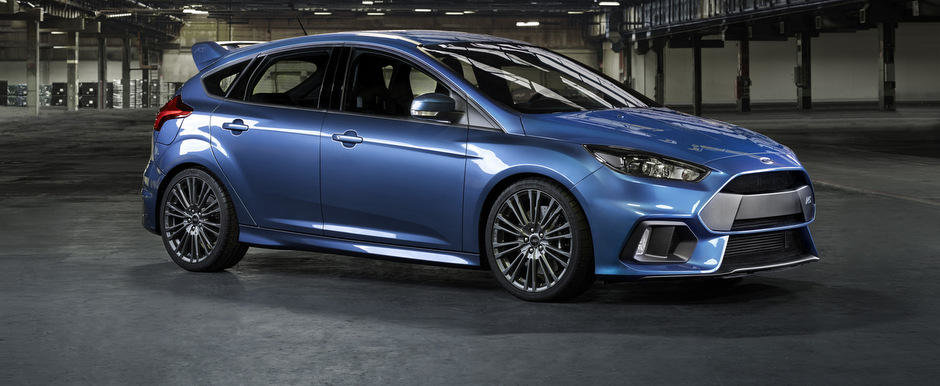 Ford dezvaluie oficial noul Focus RS, cu 320+ CP si tractiune integrala