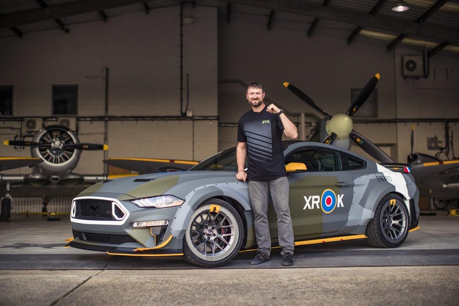 Ford Eagle Squadron Mustang GT