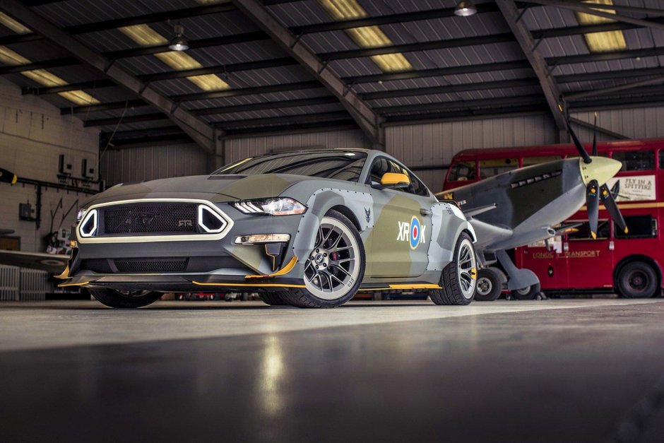 Ford Eagle Squadron Mustang GT