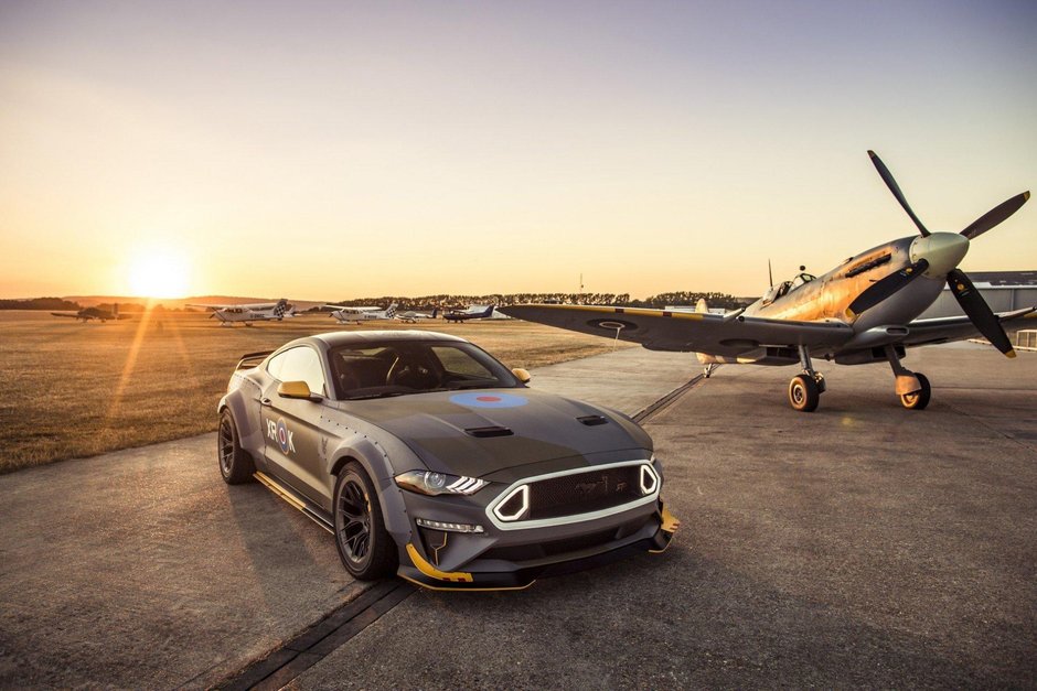 Ford Eagle Squadron Mustang GT