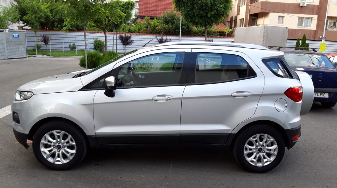 Ford Ecosport 1,5 diesel 2016