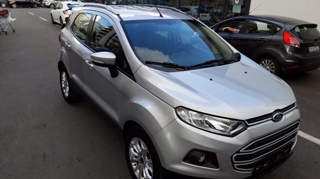 Ford Ecosport 1,5 diesel 2016