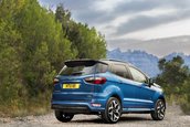 Ford EcoSport facelift- configuratie de Europa