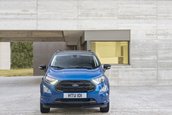 Ford EcoSport facelift- configuratie de Europa