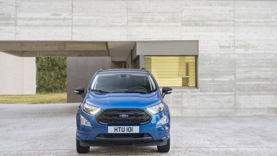 Ford EcoSport facelift- configuratie de Europa