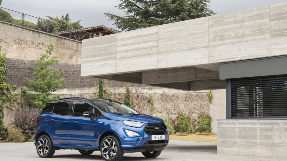 Ford EcoSport facelift- configuratie de Europa