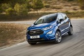 Ford EcoSport facelift- configuratie de Europa