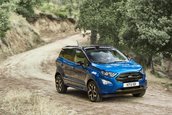 Ford EcoSport facelift- configuratie de Europa