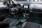 Ford EcoSport facelift- configuratie de Europa