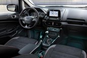 Ford EcoSport facelift- configuratie de Europa