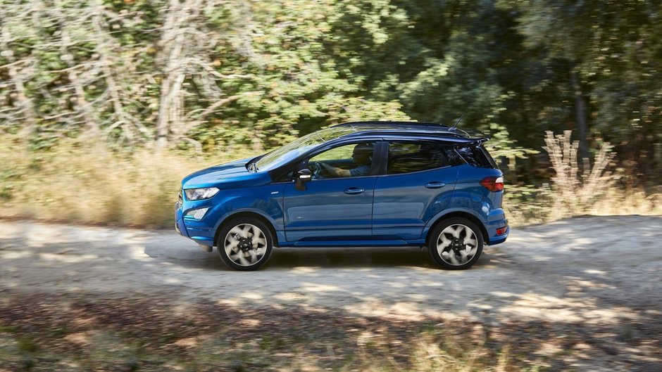 Ford EcoSport facelift- configuratie de Europa