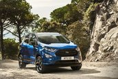 Ford EcoSport facelift- configuratie de Europa