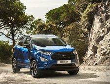 Ford EcoSport facelift- configuratie de Europa