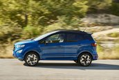 Ford EcoSport facelift- configuratie de Europa