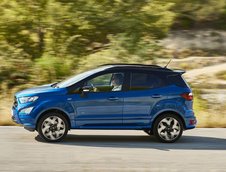 Ford EcoSport facelift- configuratie de Europa