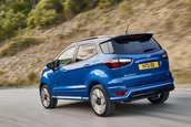 Ford EcoSport facelift- configuratie de Europa