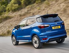 Ford EcoSport facelift- configuratie de Europa