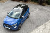 Ford EcoSport facelift- configuratie de Europa