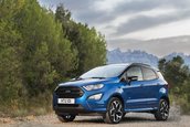 Ford EcoSport facelift- configuratie de Europa