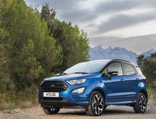 Ford EcoSport facelift- configuratie de Europa