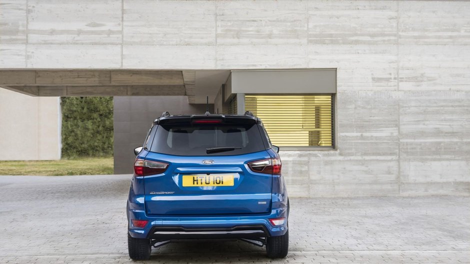 Ford EcoSport facelift- configuratie de Europa