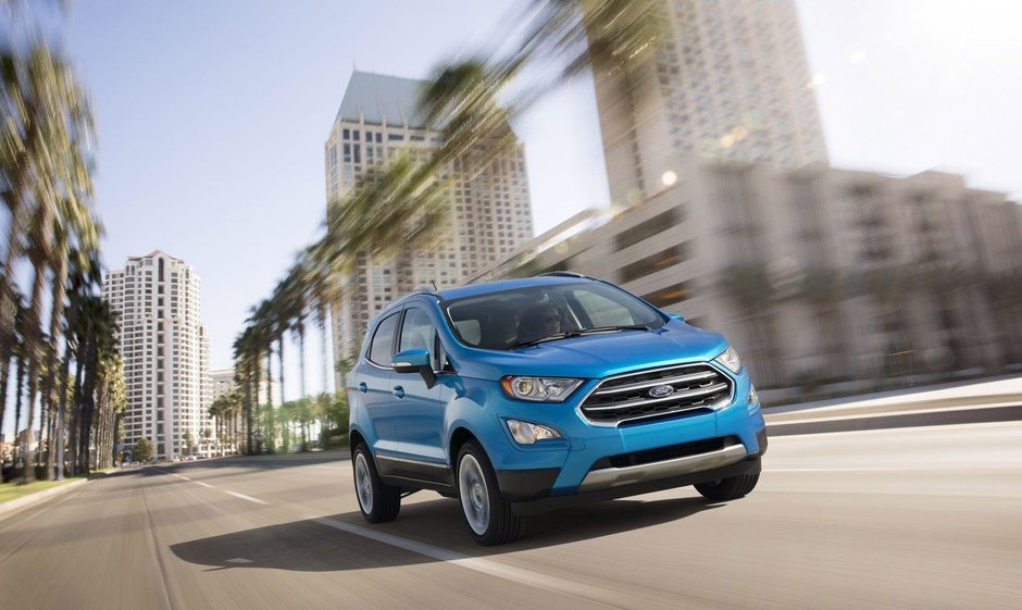 Ford EcoSport facelift