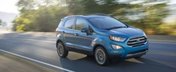Ford a dezvelit noul EcoSport facelift. Modelul european va fi produs la Craiova
