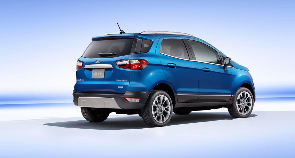 Ford EcoSport facelift