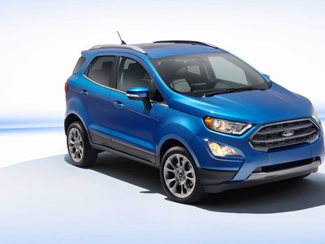 Ford EcoSport facelift