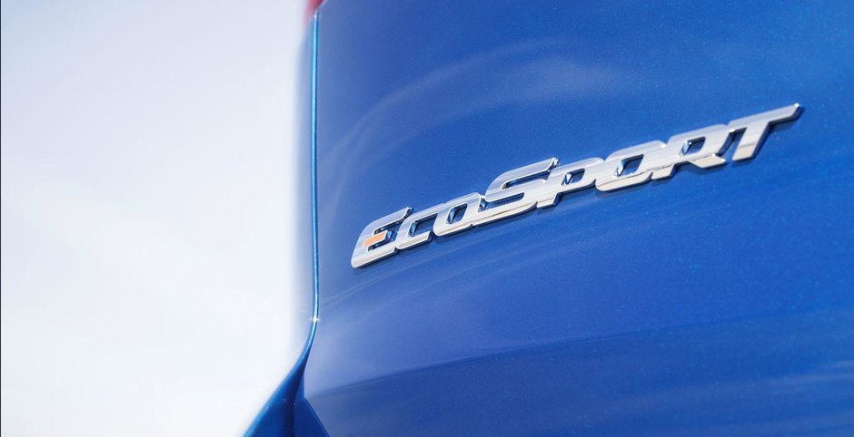 Ford EcoSport facelift