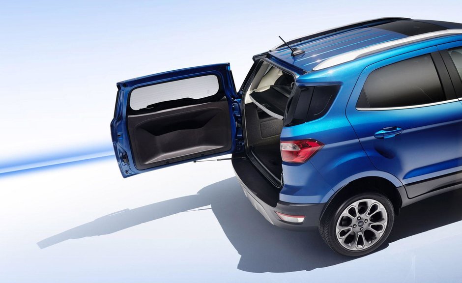 Ford EcoSport facelift