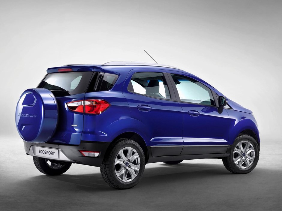 Ford Ecosport Limited Edition