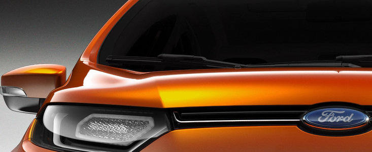 Ford EcoSport - Primul teaser Ford EcoSport - Primul teaser